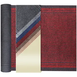 Primaflor Küchenläufer MALAGA - rot, - 66cm x 300cm