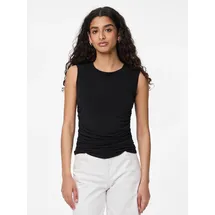 Pieces PCMADISON SL RUCHING TOP NOOS BC Schwarz L