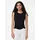Pieces PCMADISON SL RUCHING TOP NOOS BC Schwarz L
