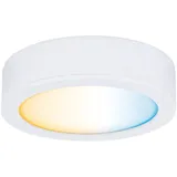 Paulmann Clever Connect Spot Disc Tunable White 2,1W Weiß matt