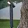 Lumisky Solarleuchte Kunststoff Höhe 49 cm 2er Set schwarz