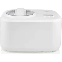 Nedis Eismaschine - 1.0 l - Weiss - Kunststoff