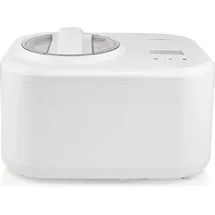 Nedis Eismaschine - 1.0 l - Weiss - Kunststoff