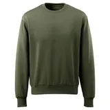 Sweatshirt "CARVIN" Crossover - XXL - moosgrün