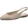 TAMARIS Damen, Sling Pump flach, beige, 38 EU