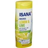 Isana LEMON & LIME Duschgel 300 ml