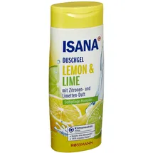 Isana LEMON & LIME Duschgel 300 ml