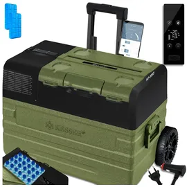 Kesser Kompressor Kühlbox 52 l