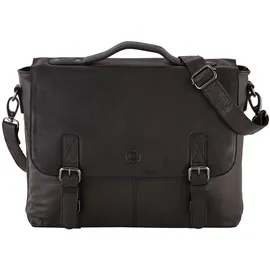 Sattlers & Co Sattlers & Co. Aktentasche The Barn Montesol Briefcase black