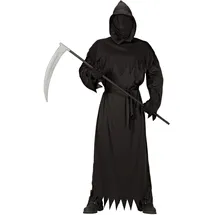 carnival party Schwarzer Geist Kostüm Herren XL