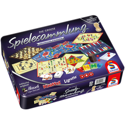 Die große Spielesammlung in der Metalldose