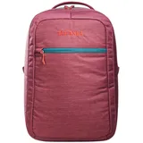 Tatonka Kühlrucksack Cooler Backpack (22l) - Isolierter Rucksack Kühlakku-Fach und extra Reißverschlussfach - Zum kühlen von Getränken und Lebensmittel - 22 Liter Volumen (Bordeaux red)