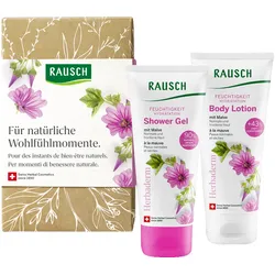 Rausch Malve Geschenkset