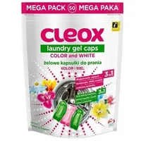 Cleox Waschkapseln mit 3 Kammern für alle Typen 50 Stück
