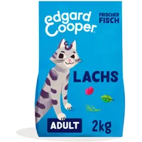 Edgard & Cooper Trockenfutter für Katzen, frischer Atlantik-Lachs Adult