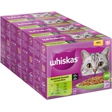 Whiskas Senior Frischebeutel x 85 g - 7+ Gemischte Auswahl in Sauce