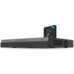 TP-Link VIGI NVR2016H-16MP-4TB 16 Kanal Netzwerk Video Recorder, 2x bis zu 10TB SATA HDD intern montierbar