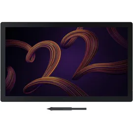 Wacom Cintiq Pro 22 Grafiktablett mit Display ohne Standfuß (4K-Auflösung, 21,5“ Display, 120 Hz, HDR-Gamma, Pantone Validated, 95% Adobe RGB, drucksensitiver Stift Wacom Pro Pen 3, Multi-Touch)
