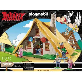 Playmobil Asterix Hütte des Majestix 70932