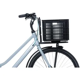 Basil Crate L schwarz