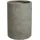 Beliani Blumentopf groß MgO grau Betonoptik rund 36x36cm mit Loch In- & Outdoor Eucommia