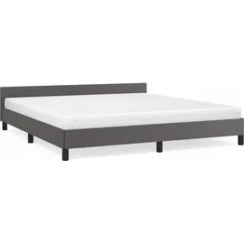 vidaXL 180 x 200 cm Grau