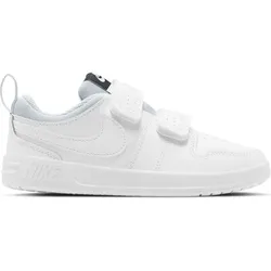 NIKE Kinder Little Schuhe NIKE PICO 5 (PSV), WHITE/WHITE-PURE PLATINUM, 31