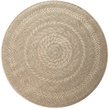 Paco Home Teppich »Malmedy 490«, rund, beige