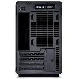 Lian Li DAN Cases A3-mATX (Micro-ITX, mATX), PC Gehäuse, Schwarz