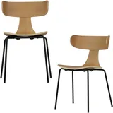 Stuhl-Set Form Naturfarben B: 50cm