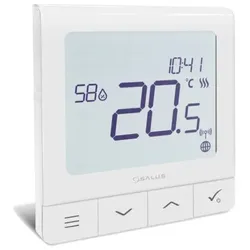 Salus SQ610RF Quantum Raumthermostat | Batteriebetrieb## 113611