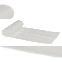 CHEFGASTRO Geruchslose Perfect Fit Müllbeutel in hoher Qualität | 60 Liter | 240 Beutel | Zur Lagerung von Nahrungsmitteln geeignet | Weiß