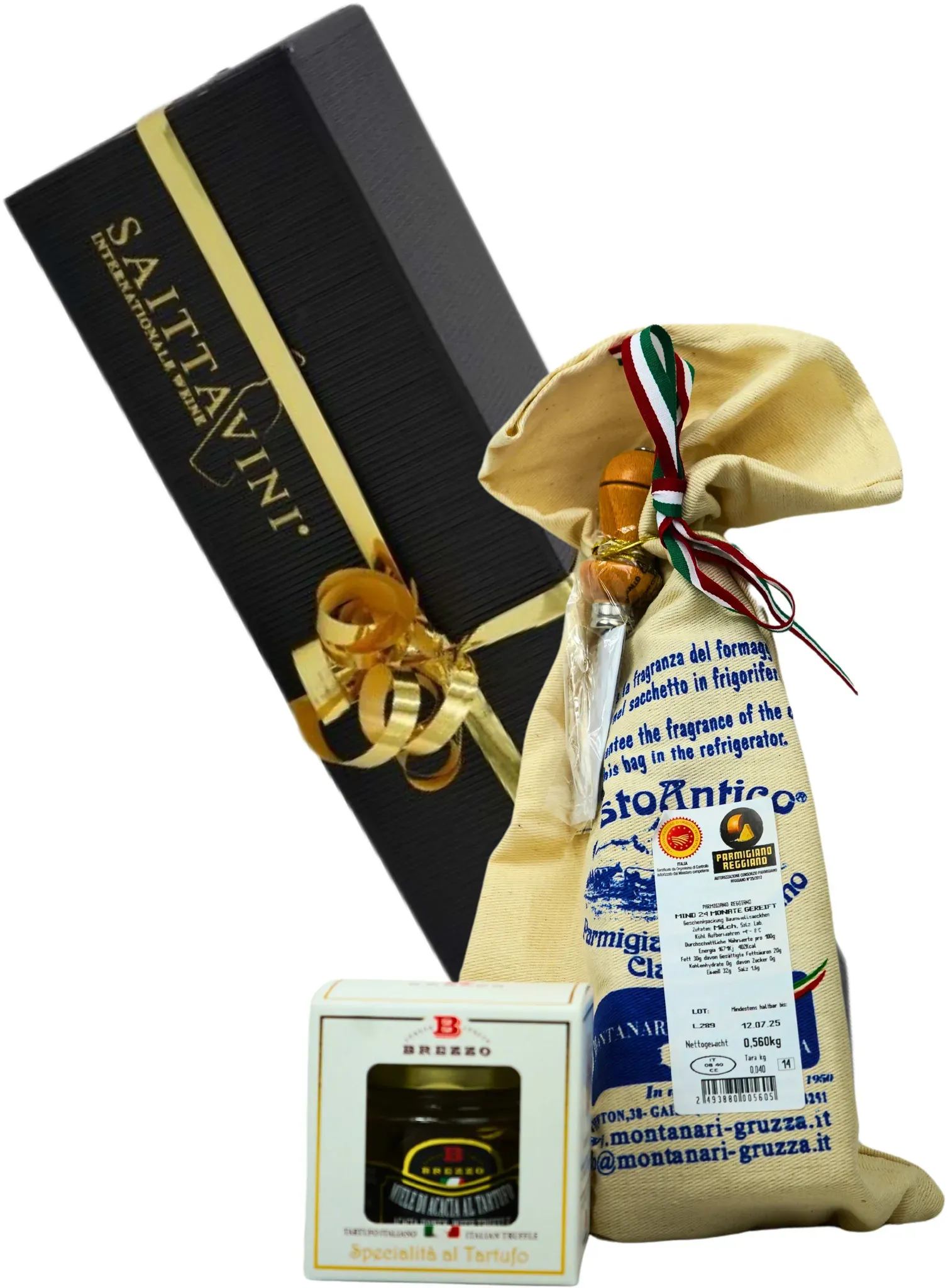 Parmigiano Reggiano & Trüffelhonig als Geschenk