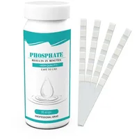 Sknrlko Multiparameter-Wassertest Phosphat-Teststreifen für Aquarien und Teiche. Einfach Anzuwenden, Schnelles Ergebnis.