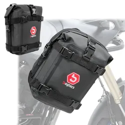 Sturzbügeltasche Paar passend für Honda CBR 500 R / CB 500 X Bagtecs K4 2x10L