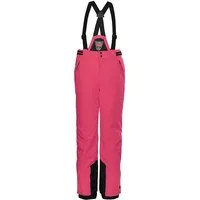 KILLTEC Mädchen Skihose/Funktionshose mit abzippbarem Latz KSW 77 GRLS