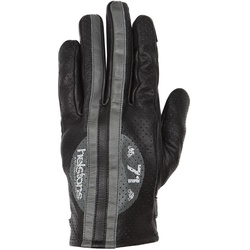 Helstons Record Air Sommer Motorradhandschuhe, schwarz-grau, Größe 3XL