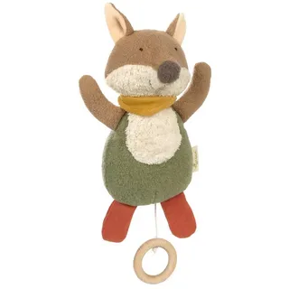 Sigikid Spieluhr Fuchs, Green Bio Kollektion