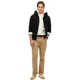 Superdry Essential Logo Sweatjacke Herren Schwarz S