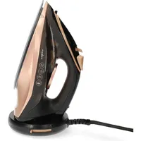 Nedis Bügeleisen 2200 W 20 g/m Dampf Schuss Edelstahl