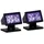 Lemax 34974 - HALLOWEEN PURPLE LIGHT - Halloween, Weihnachtsdorf Winterdorf Neu