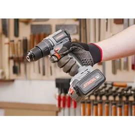 STHOR Akku-Bohrschrauber 20V inkl. 1 x 2,0 Ah + Ladegerät
