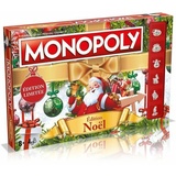 Hasbro Tischspiel Monopoly Édition Noel (FR)