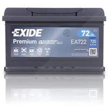 Exide EA722 72Ah 12V