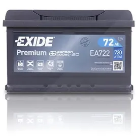 Exide EA722 72Ah 12V