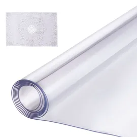 Vevor Tischdecke Kunststoff 76,2 x 152,4 cm Transparent