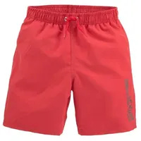 S.Oliver Badeshorts Philip Kids im schlichten Design rot 146/152