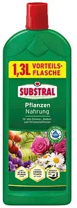 SUBSTRAL® Pflanzen Nahrung Grünpflanzendünger 1,3 l