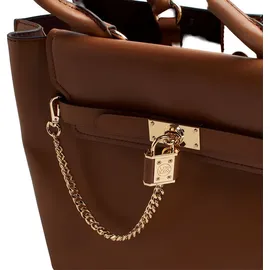 Michael Kors Hamilton Umhängetasche Leder Brown