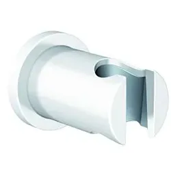 Grohe Rainshower Wandbrausehalter 27074LS0 moon white, runde Rosette